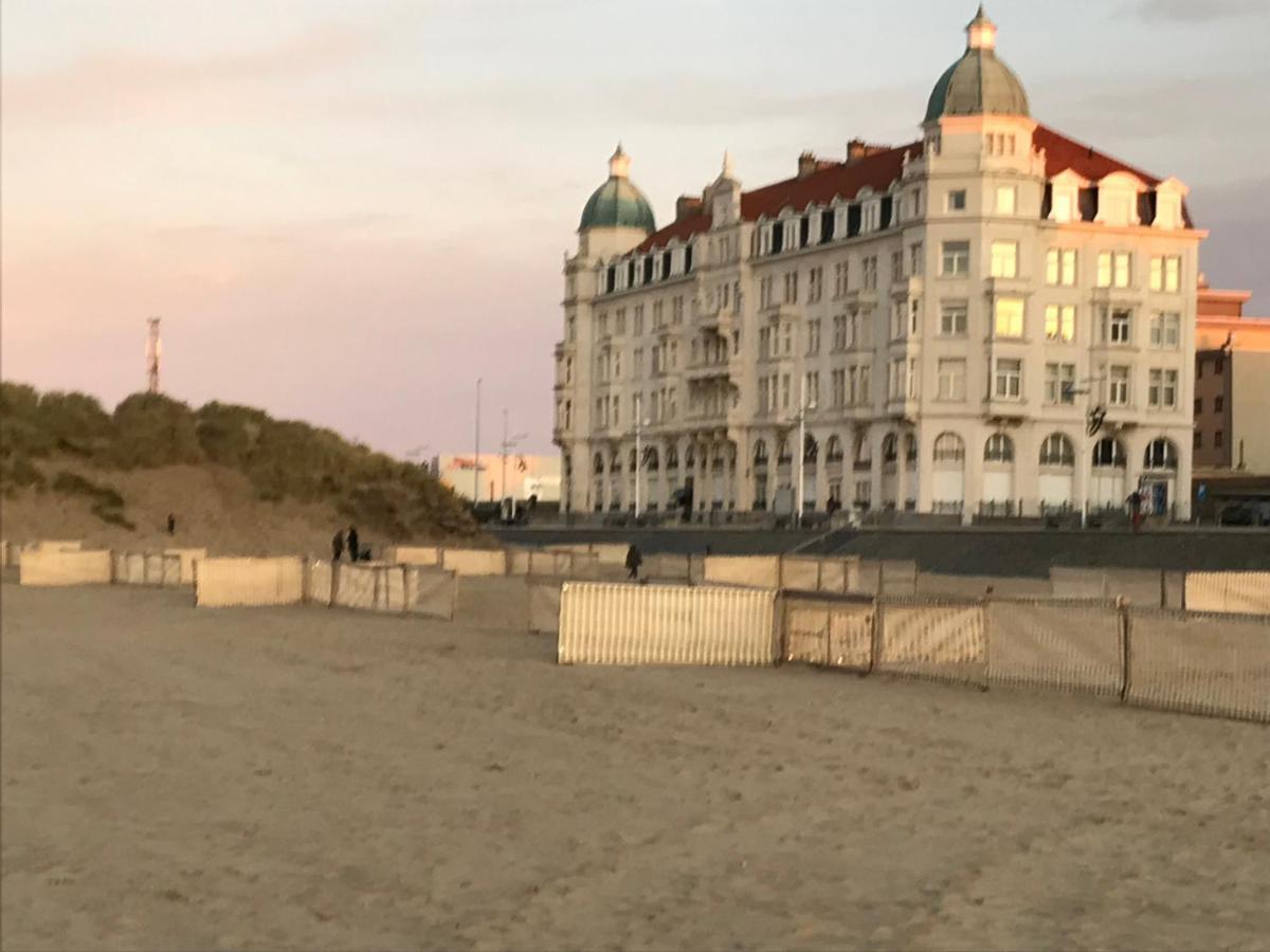 Residentie Palace Zeebrugge Exterior foto
